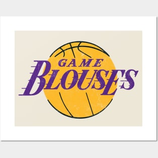 - Game, Blouses - Posters and Art